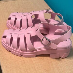 Fisherman Sandals - PINK - 9 *NWOB